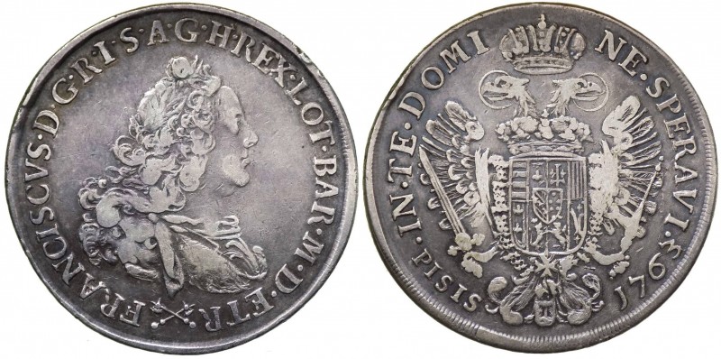 Firenze - Granducato di Toscana - Francesco II (III) di Lorena (1737-1765) Franc...