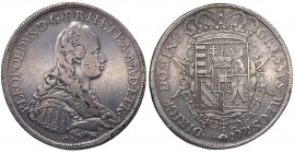 Firenze - Granducato di Toscana - Pietro Leopoldo di Lorena (1765-1790) Francescone 1771 - CNI 32/35 - RARA - Ag gr.27 

BB+