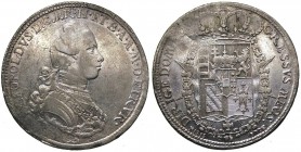 Firenze - Granducato di Toscana - Pietro Leopoldo di Lorena (1765-1790) Francescone 1778 Serie "Codino" - CNI 68/70 - R (RARO) - Ag gr. 27,19 

qBB