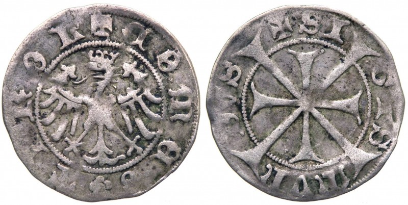 Merano - Sigismondo (1439-1490) Grosso Tirolino - CNI 12 - Ag gr. 0,90 

BB