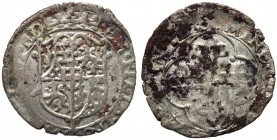 Emanuele Filiberto (1553-1580) 1 Soldo del II Tipo - Post 1750 - Torino - MIR 534 - NC (NON COMUNE) - Mi gr. 1,89 

BB+