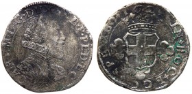 Carlo Emanuele I (1580-1630) 2 Fiorini del III°Tipo 1625 - RARA - Ag - Rif. S 60/16-19 B 546qt MI 647 

n.a.