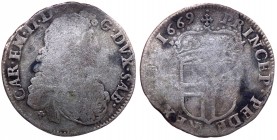 Carlo Emanuele II Duca (1648-1675) 5 Soldi II Tipo 1669 - NC 

n.a.