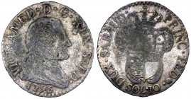 Vittorio Amedeo III (1773-1796) 10 Soldi 1795 - Non comune - Mi gr.2,50 

BB