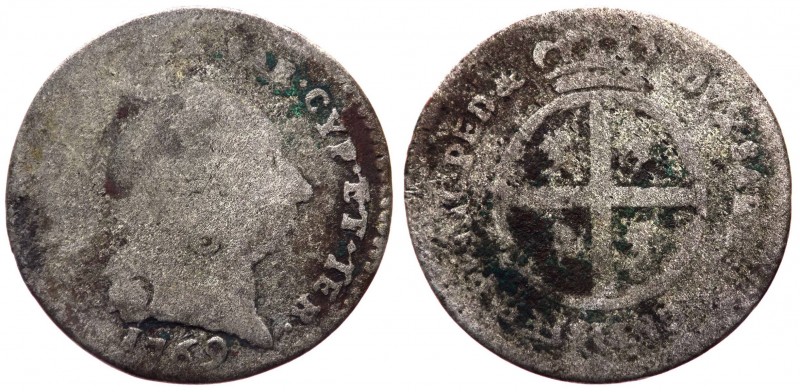 Carlo Emanuele III (1746-1773) Reale Nuovo 1769 - Torino - MIR 964/b - R (RARO) ...