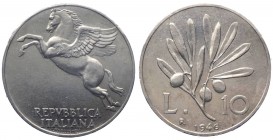 1946-2001 - 10 Lire "Ulivo" 1946 - RARA - Italma

SPL/FDC