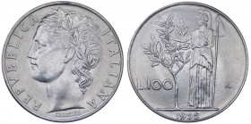 1946-2001 - 100 Lire "Minerva" 1955 

FDC