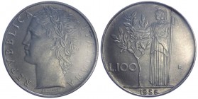 1946-2001 - 100 Lire "Minerva" 1956 - Periziata FDC

FDC