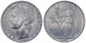 1946-2001 - 100 lire "Minerva" 1963 - Al

FDC