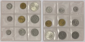 Serie San Marino n.9 valori 1978 - con 500 lire in Ag

FS