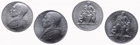 Lotto n.2 monete: 5 Lire 1948 e 10 Lire 1947

n.a.
