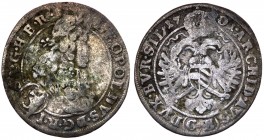 Austria - Leopoldo I (1658-1705) 3 Kreutzer 1701 CB "Brieg" - Ag gr.1,31 

MB+