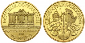 Austria - Repubblica Austriaca - 1/10 Oncia .999 - 10 Euro 2014 - Au

FDC