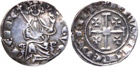 Cipro - Enrico II (1310-1324) Grosso - Ag 

BB/SPL
