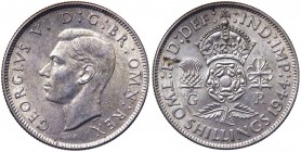 Colonie inglesi - India - Giorgio VI (1937-1952) 2 scellini o fiorino 1944 - Ag

SPL/qFDC