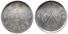 Cina - 1/2 Dollaro 

n.a.