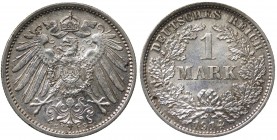 Germania - Muldenhütten - Impero tedesco (1871-1918) 1 Mark 1914 - Ag

qFDC