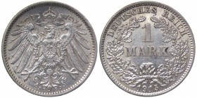 Germania - Amburgo - Impero tedesco (1871-1918) 1 Mark 1915 - Ag

SPL/qFDC