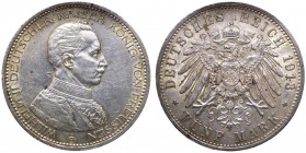 Germania - Prussia - Wilhelm II (1888-1918) 5 Mark 1913 - Ag

SPL