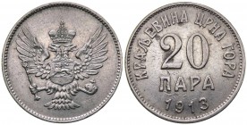 Montenegro - Nicola I (1860-1918) 20 Para 1913 - KM 19 - NI 

BB