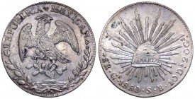 Messico - Repubblica Messicana - 8 Reales 1880 - Ag

SPL