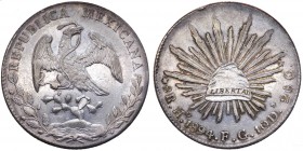 Messico - Repubblica Messicana - 8 Reales 1894 - Ag

SPL