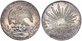 Messico - Repubblica Messicana - 8 Reales 1895 - Ag

SPL