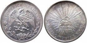 Messico - Repubblica Messicana - Un Peso 1909 - Ag

n.a.