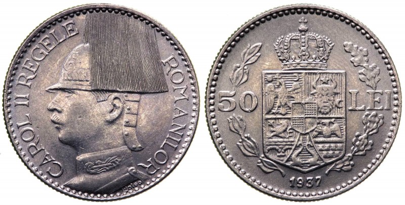 Romania - Carlo II (1930-1940) 50 Lei 1937 - KM 53 - NI

BB