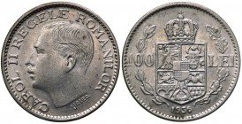 Romania - Carlo II (1930-1940) 100 Lei 1936 - KM 54 - NI

BB