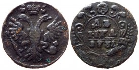 Russia - Impero (1730-1754) Denga 1731 - Cu gr.7,53 

BB