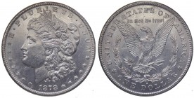 Stati Uniti d'America - 1 dollaro tipo "Morgan" 1878 - zecca di San Francisco - KM110- Ag

SPL/qFDC