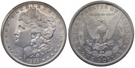 Stati Uniti d'America - 1 dollaro tipo "Morgan" 1881 - zecca di San Francisco - KM110- Ag

qSPL