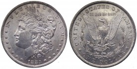 Stati Uniti d'America - 1 dollaro tipo "Morgan" 1883 - zecca di New Orleans - KM110 - Ag

SPL