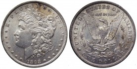 Stati Uniti d'America - 1 dollaro tipo "Morgan" 1898 - zecca di Philadelphia - KM110 - Ag

BB+