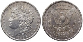 Stati Uniti d'America - 1 dollaro tipo "Morgan" 1899 - zecca di New Orleans - KM110 - Ag

qSPL