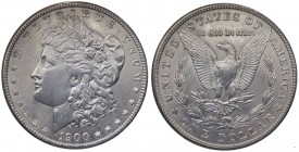 Stati Uniti d'America - 1 dollaro tipo "Morgan" 1900 - zecca di Philadelphia - KM110 - Ag

qSPL