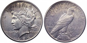 Stati Uniti d'America - 1 dollaro tipo "Pace" 1926 - zecca di Philadelphia - KM150 - Ag

SPL