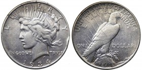 Stati Uniti d'America - 1 dollaro tipo "Pace" 1934 - zecca di Philadelphia - KM150 - Ag

SPL