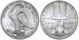 Stati Uniti d'America - Dollaro 1984 - XXIII Olimpiade Los Angeles - Ag

n.a.