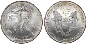 Stati Uniti d'America - Dollaro 1995 - "American Silver Eagle" - Ag

n.a.