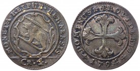 Svizzera - Collezione Berna - Berna - 4 Kreuzer - 1794 - Mi

BB