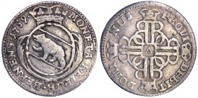 Svizzera - Collezione Berna - Berna - 10 Kreuzer 1759 - Ag

BB