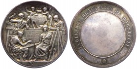Francia - Medaglia - 1&deg;premio del secondo anno della facolt&agrave; delle Belle Arti a Marsiglia 1909-1910 - Ag Gr.36,93 &Oslash; mm42

n.a.