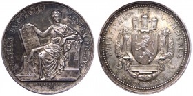 Francia - Medaglia Lyone - 1847 - Ag Gr.15,01 Ø mm33 

n.a.