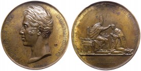 Francia - Medaglia Incoronazione Carlo X - 1825 - Ae Gr.50,84 Ø mm51 

n.a.