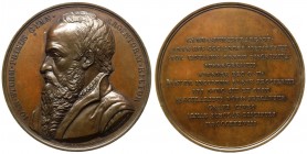 Francia - Medaglia 1838 - 300°Anniversario Fondazione del Ginnasio di Argentoratum - Ae Gr.62,48 Ø mm50 

n.a.