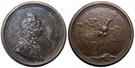 Firenze - Medaglia per Vincenzo di Filicaia 1702 - opus Montauti - AE gr. 260,3 Ø mm 91 

SPL