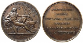 Medaglia coniata per l'Accademia Tiberina - 1866 - opus Voigt - Ae gr. 35,9 Ø mm 44,81 

FDC