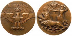 Epoca fascista - Milano - Medaglia del Ministero della Guerra - 1935 - Lorioli e Fratelli - AE colpetti gr. 29,7 Ø mm 39,71 

SPL